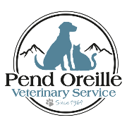 Pend Oreille Veterinary Service Logo
